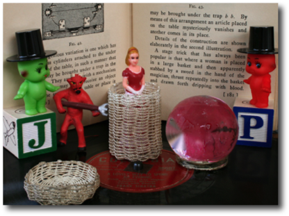The unfortunate fate of the naive magician's assistant The unfortunate fate of the naive magician's assistant